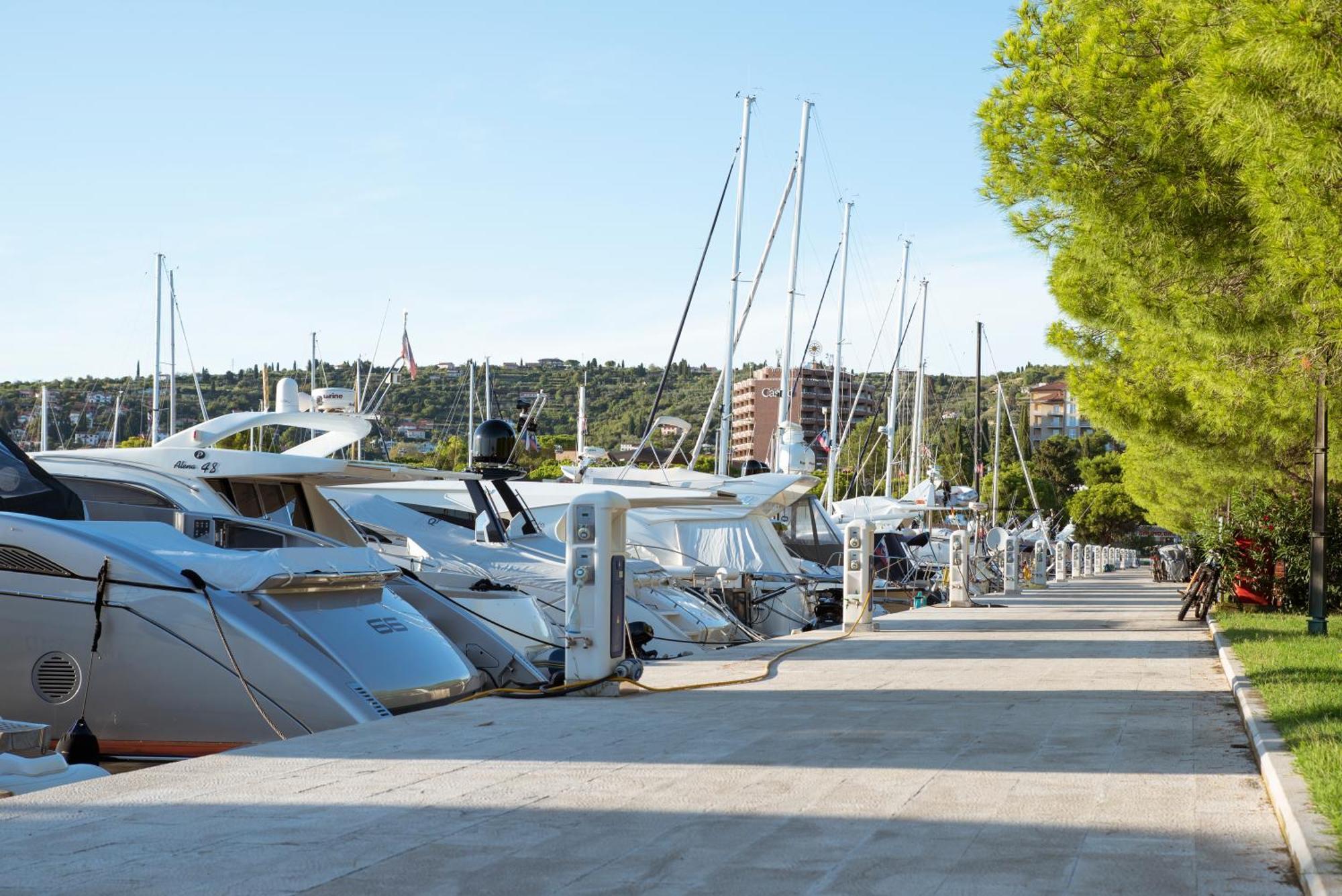 Sea Resort Marina Portoroz Exterior photo